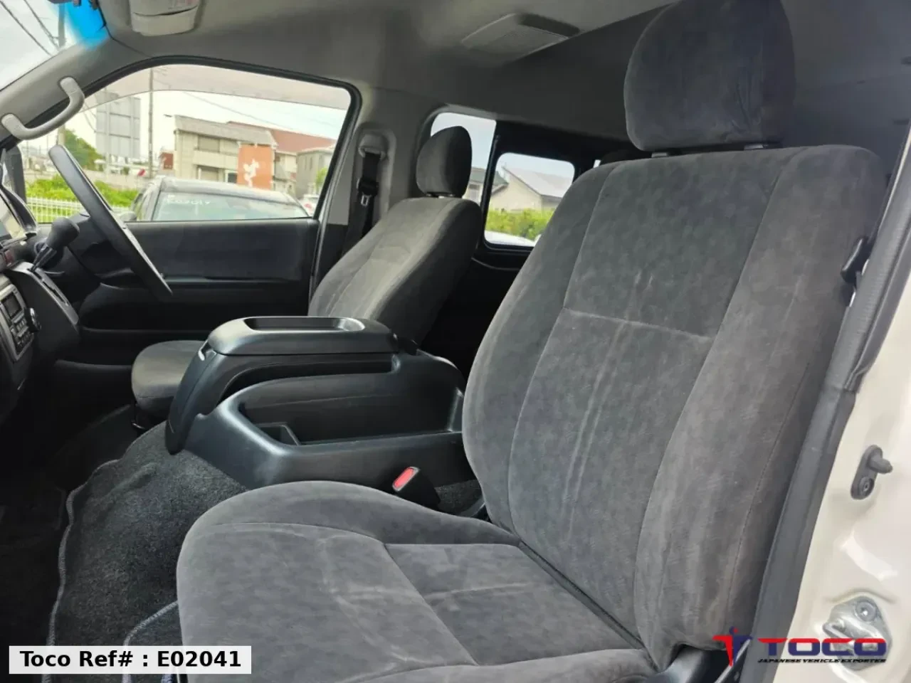 2021 TOYOTA HIACE WAGON — photo 15