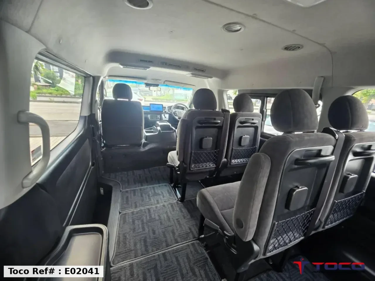 2021 TOYOTA HIACE WAGON — photo 31