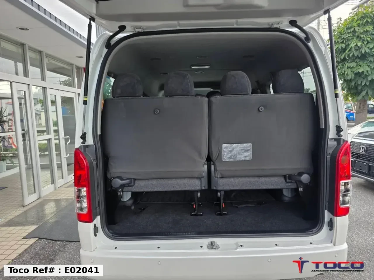 2021 TOYOTA HIACE WAGON — photo 9