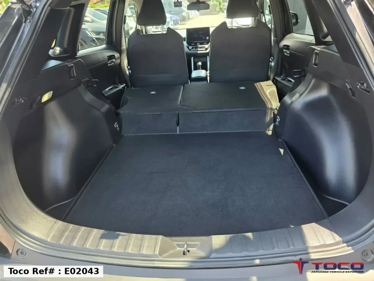 2024 TOYOTA COROLLA CROSS — photo 10