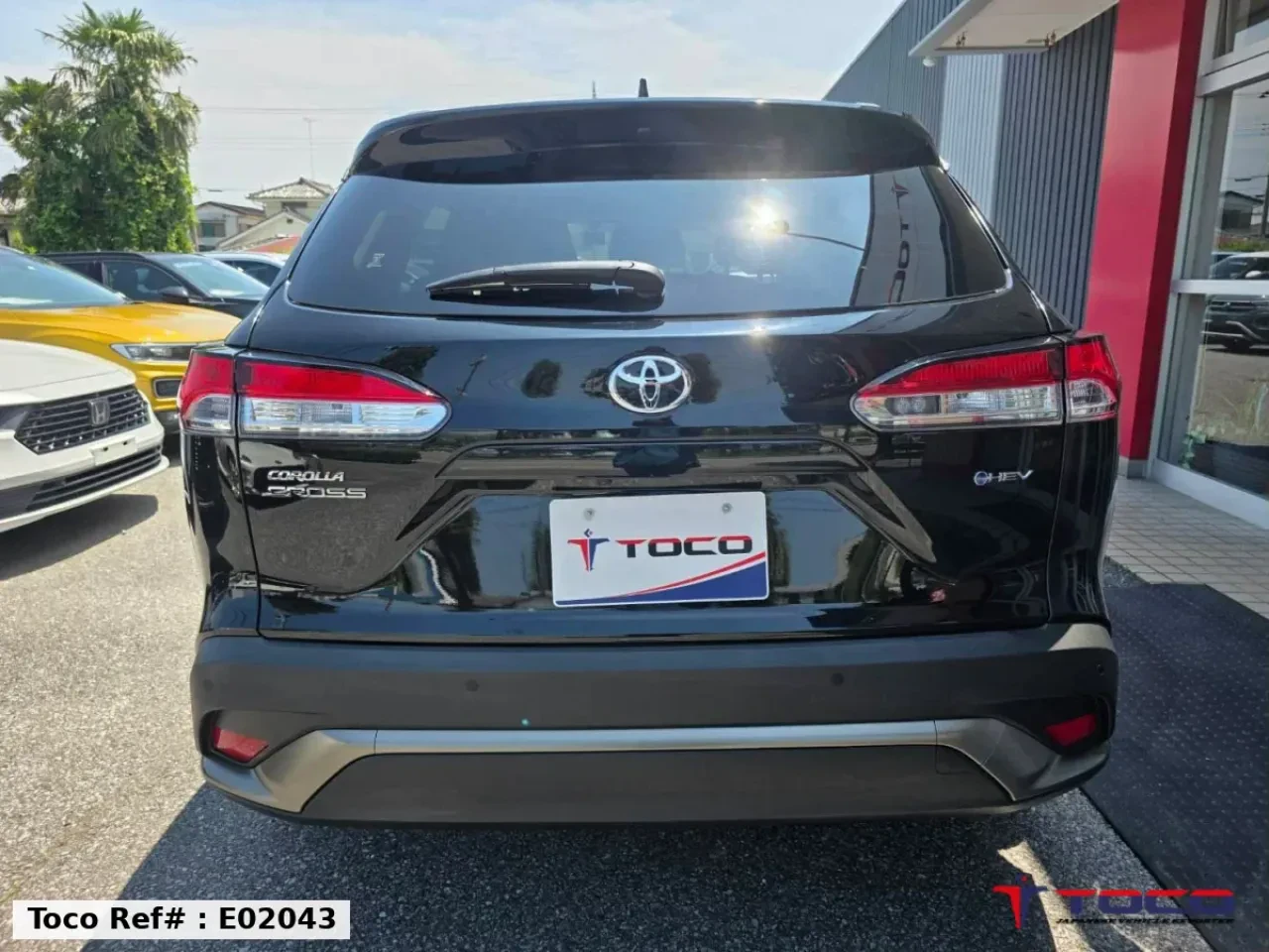 2024 TOYOTA COROLLA CROSS — photo 8