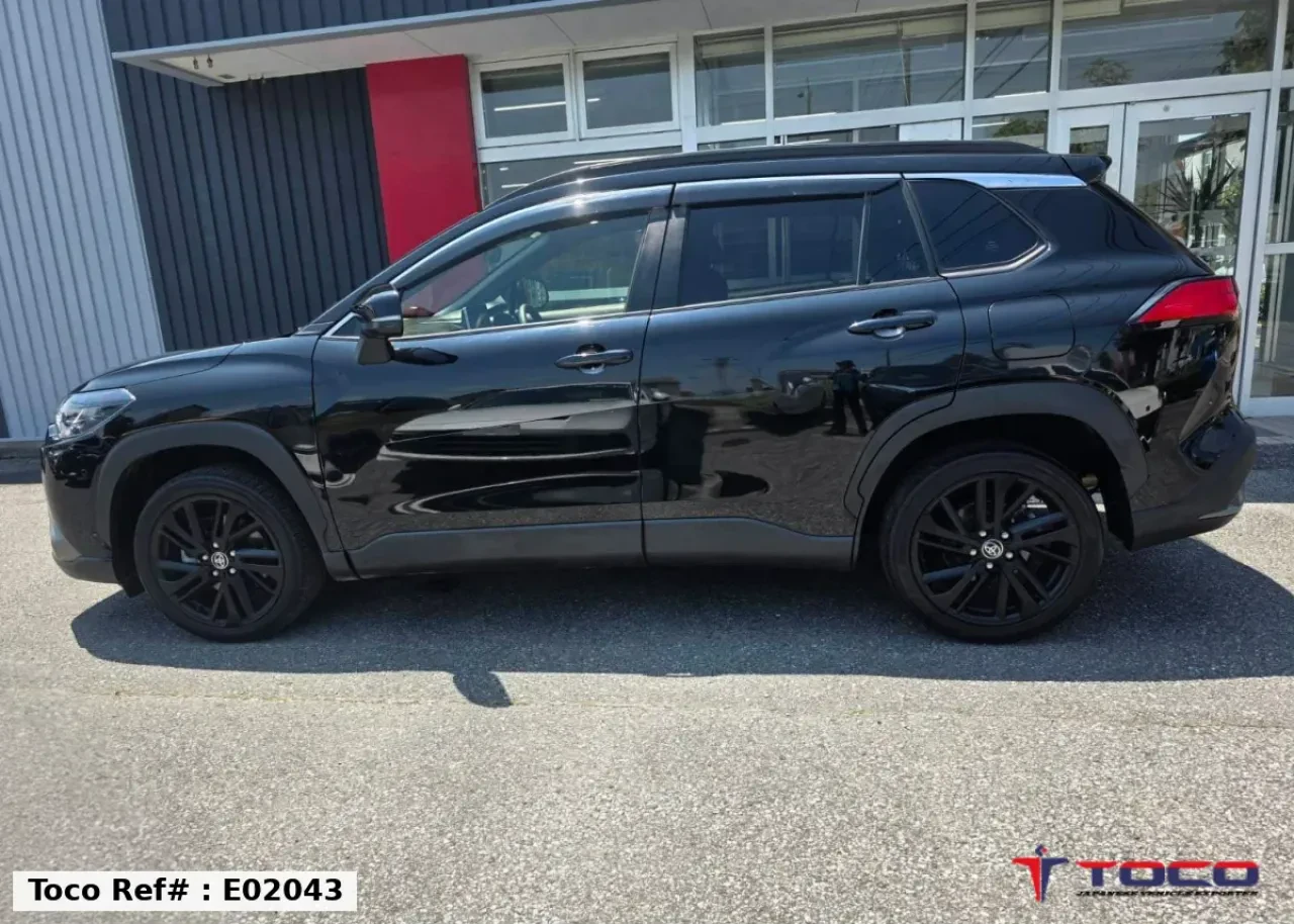 2024 TOYOTA COROLLA CROSS — photo 4