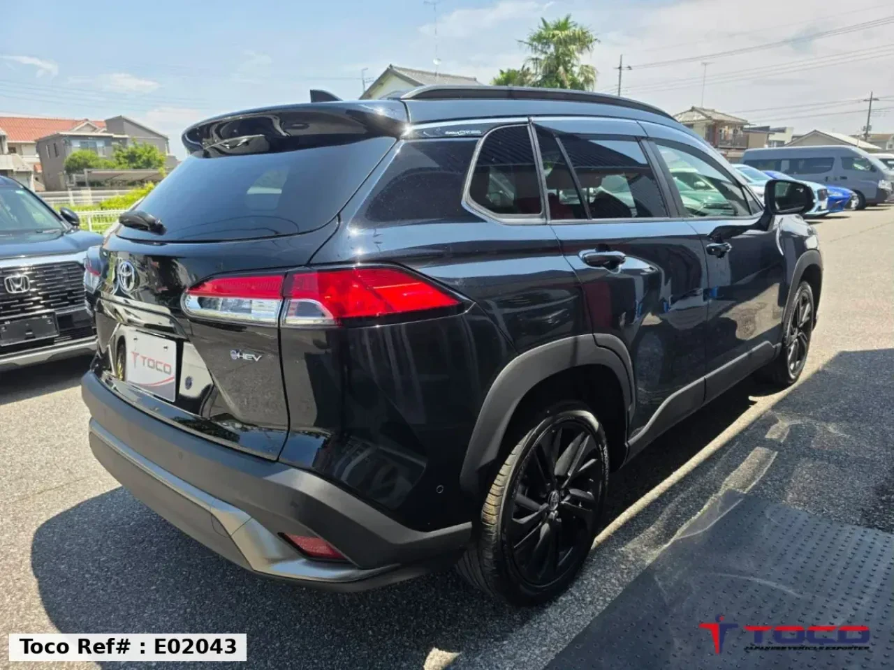 2024 TOYOTA COROLLA CROSS — photo 5