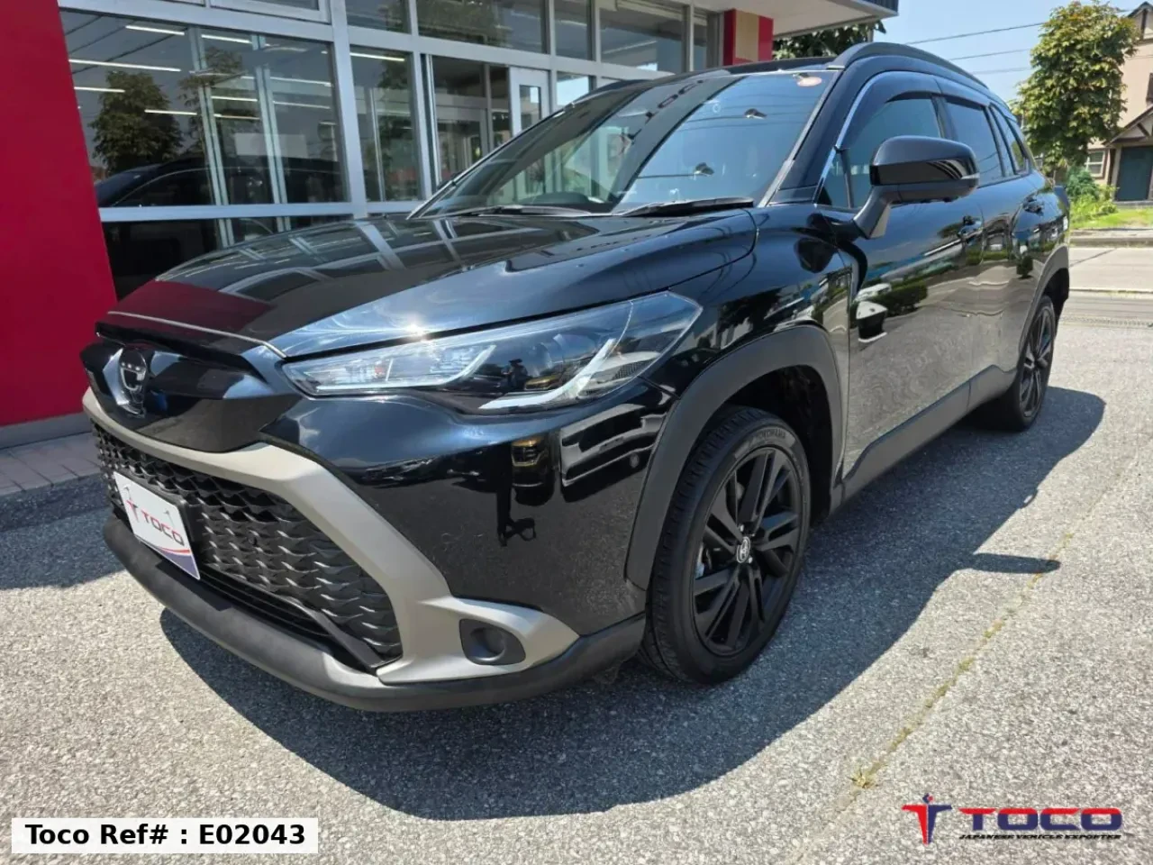 2024 TOYOTA COROLLA CROSS — photo 2