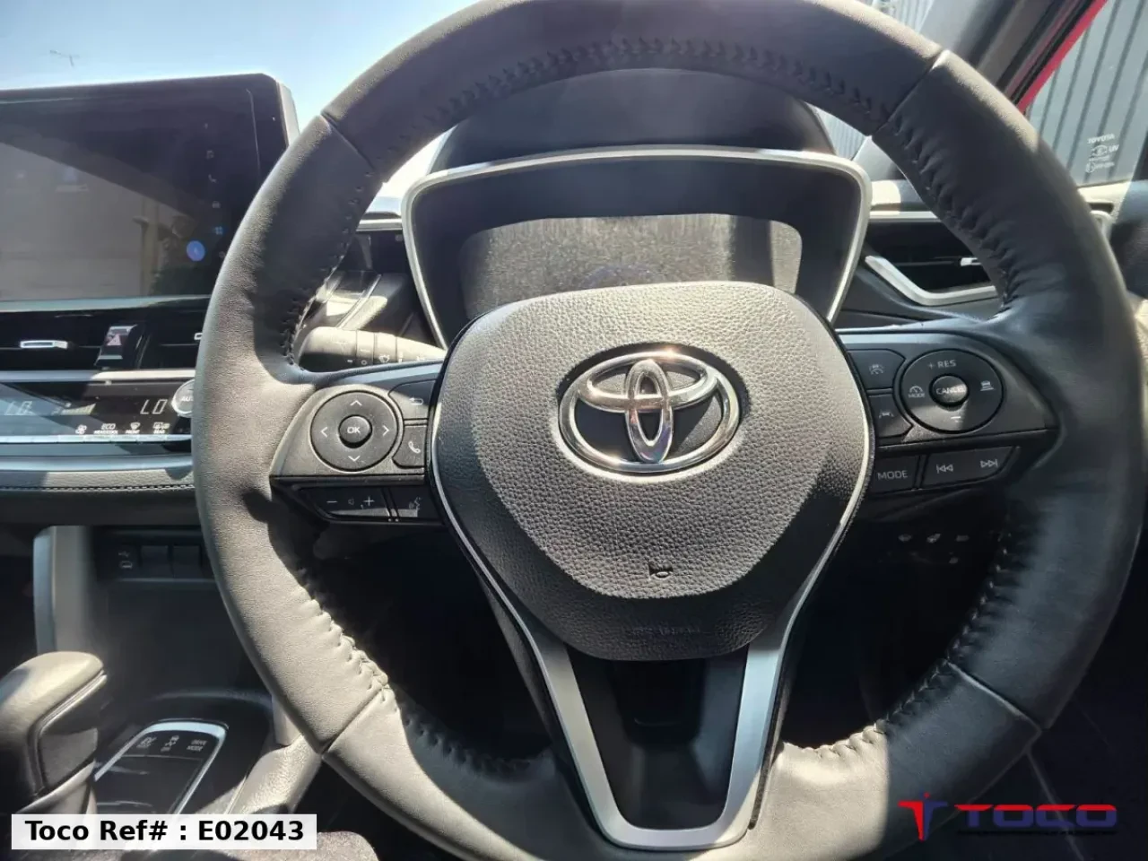 2024 TOYOTA COROLLA CROSS — photo 13