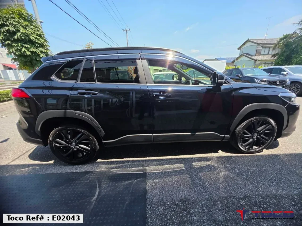 2024 TOYOTA COROLLA CROSS — photo 3