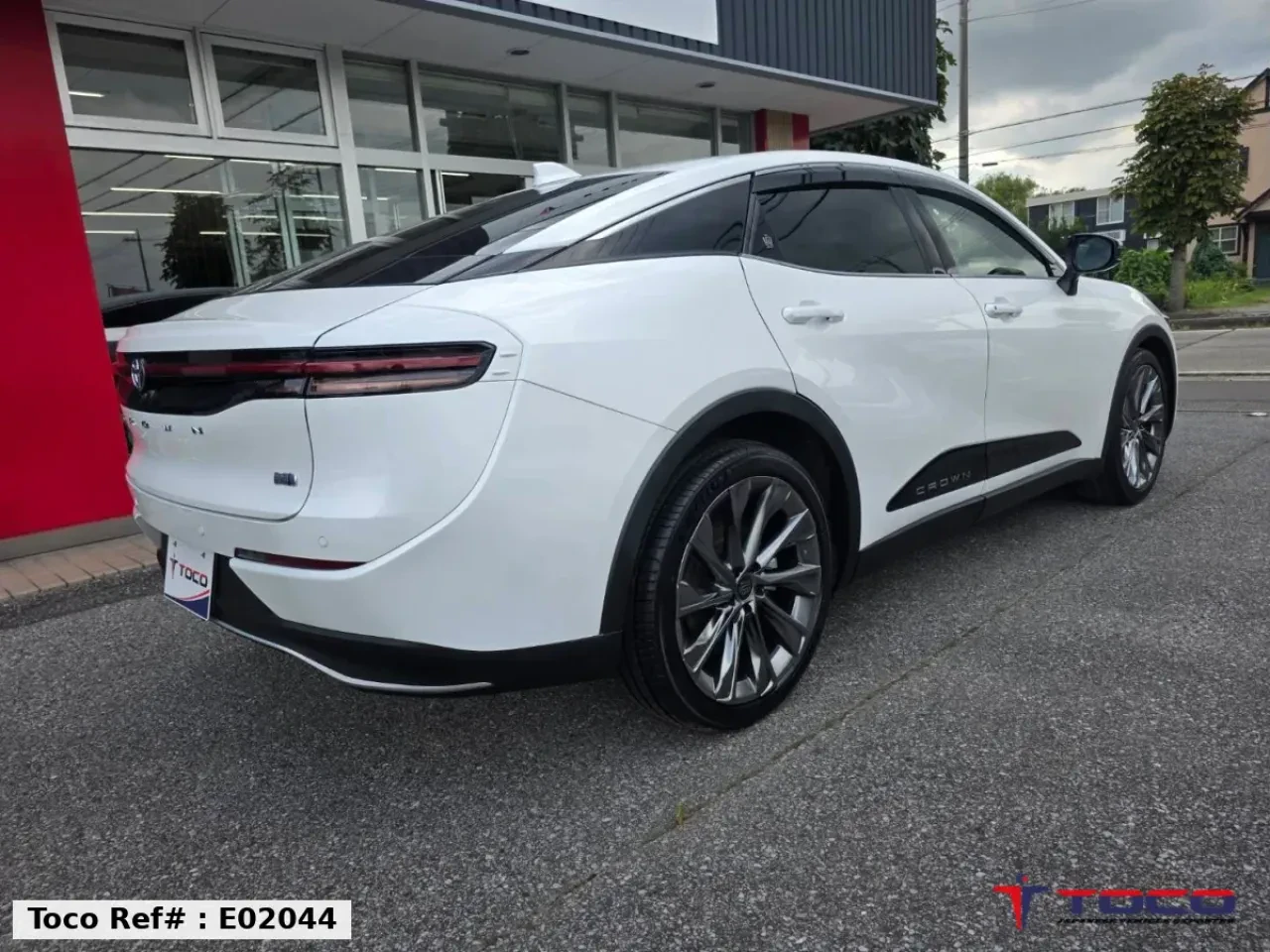 2023 TOYOTA CROWN HYBRID — photo 5