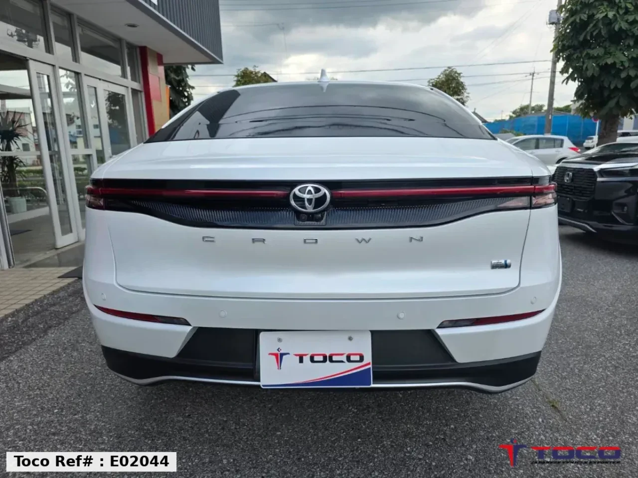 2023 TOYOTA CROWN HYBRID — photo 8