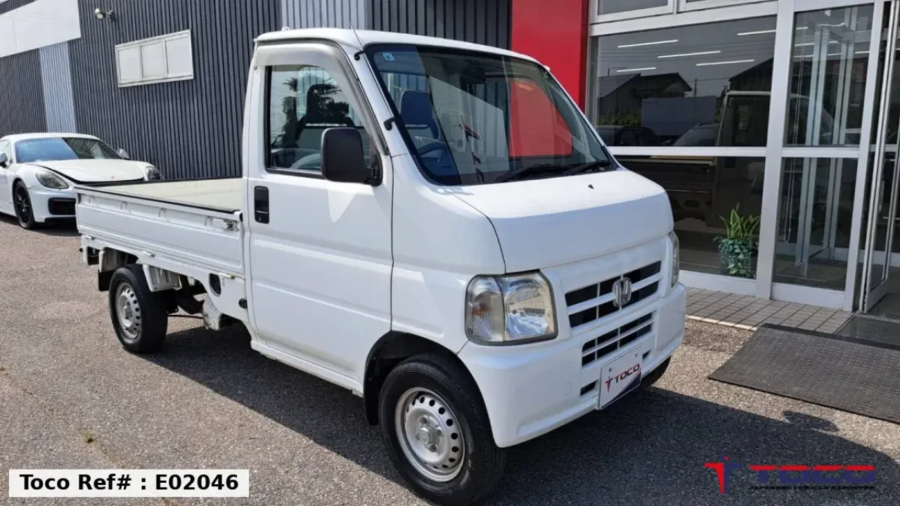 2004 HONDA ACTY TRUCK — photo 1
