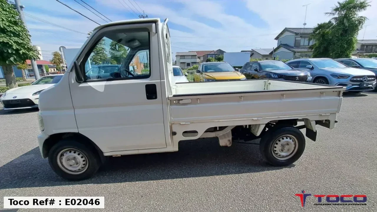2004 HONDA ACTY TRUCK — photo 4