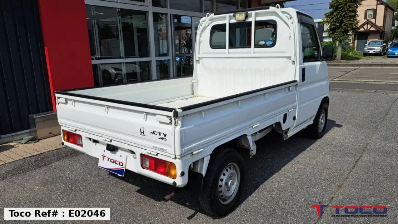 2004 HONDA ACTY TRUCK — photo 5