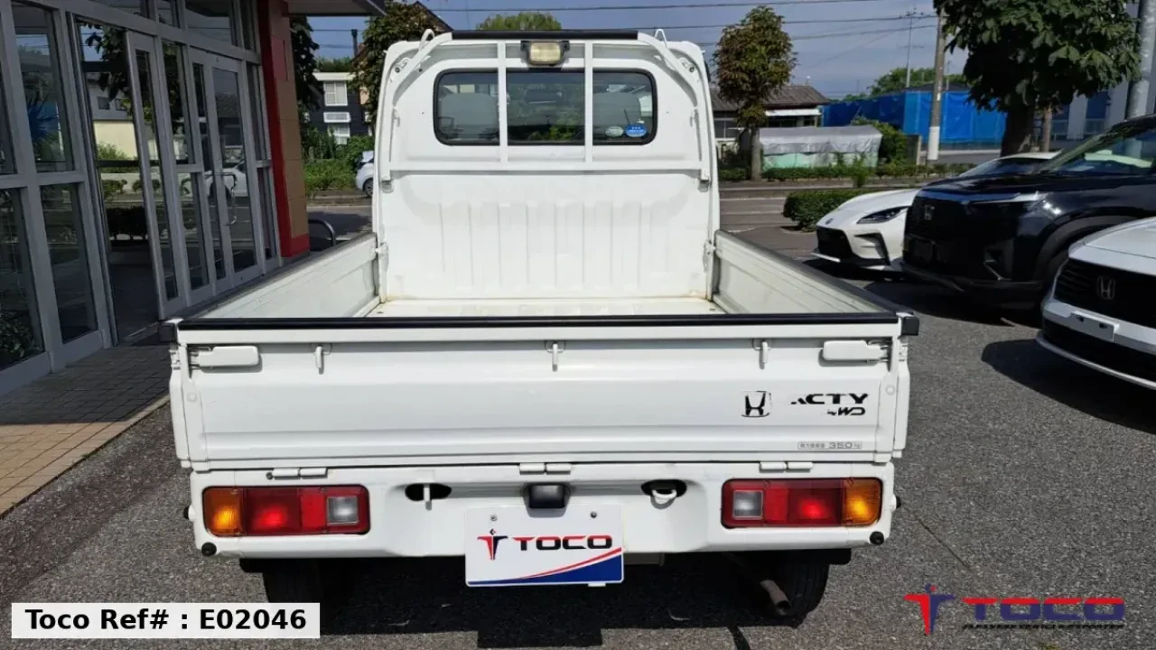 2004 HONDA ACTY TRUCK — photo 8