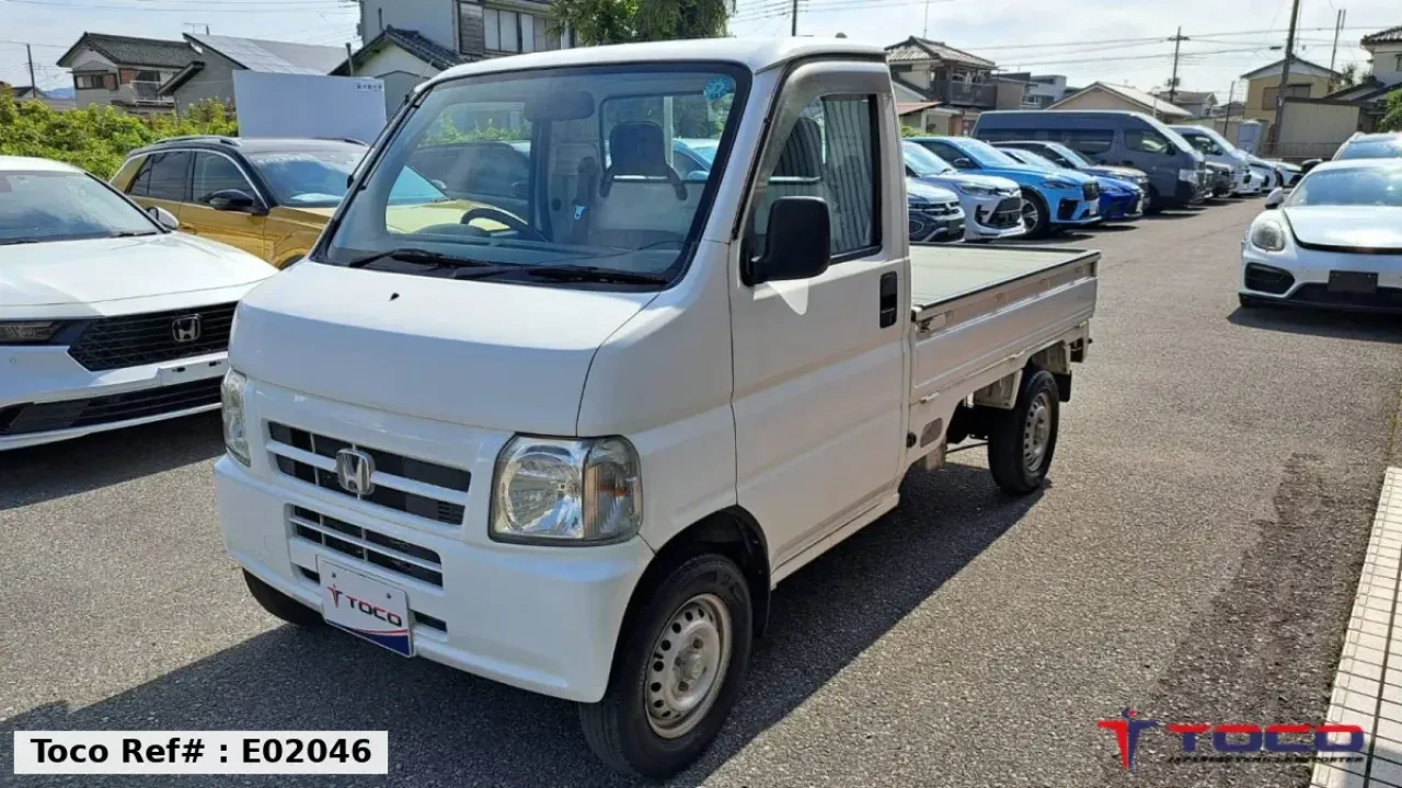 2004 HONDA ACTY TRUCK — photo 2