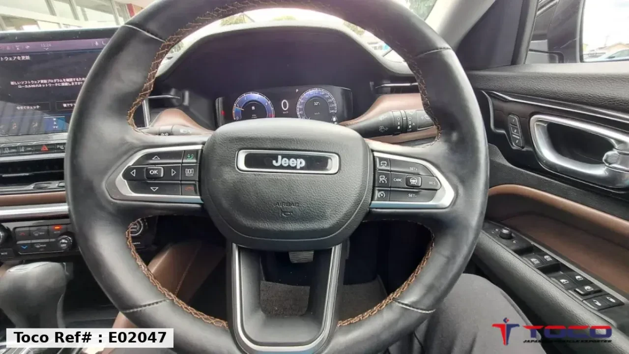 2024 JEEP Commander Limited — photo 38