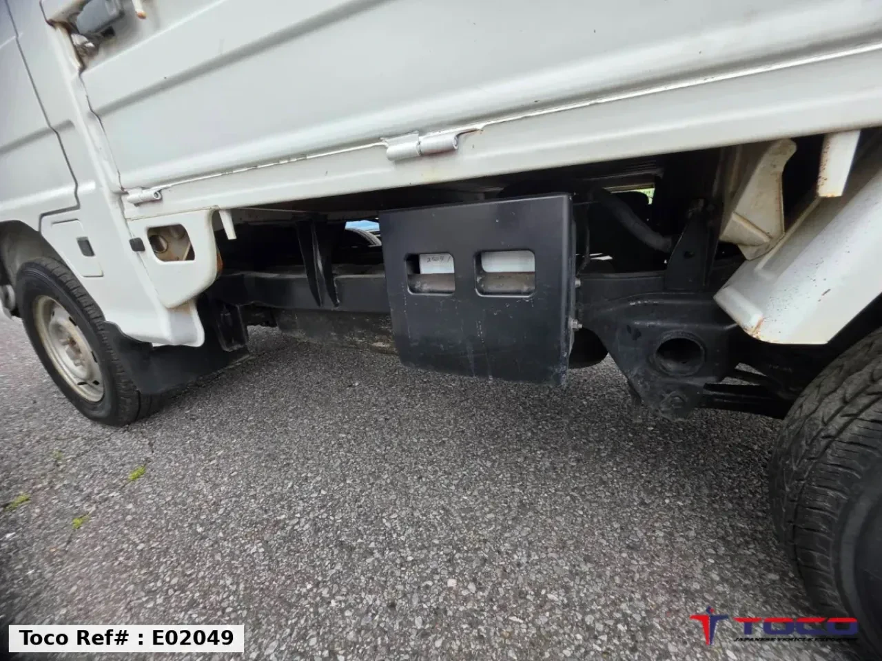 1994 SUBARU SAMBAR TRUCK — photo 17
