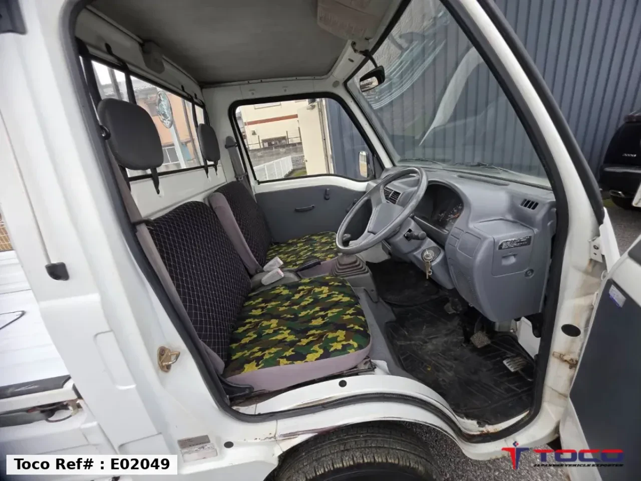 1994 SUBARU SAMBAR TRUCK — photo 14
