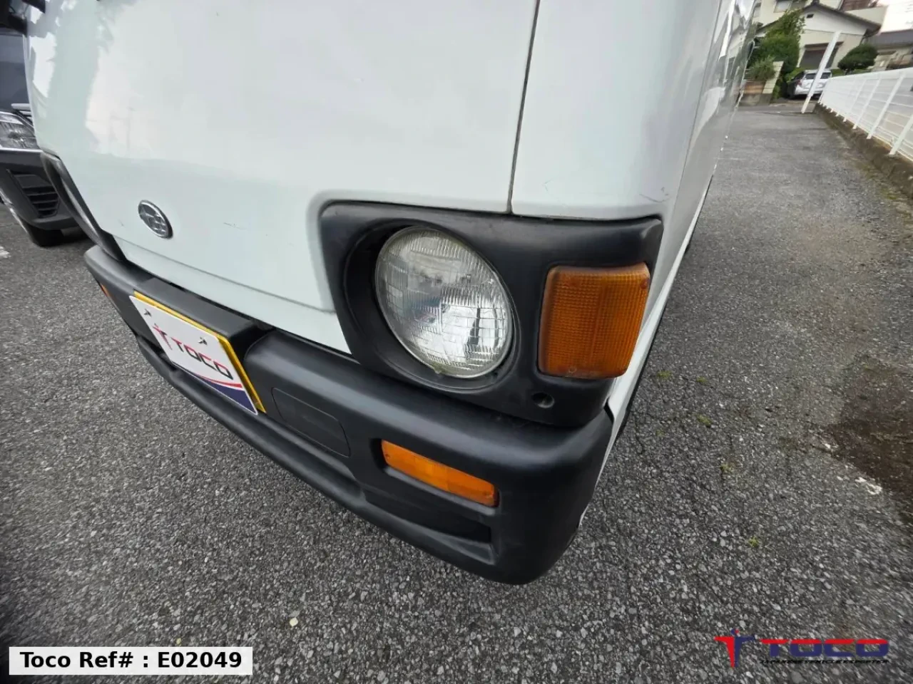 1994 SUBARU SAMBAR TRUCK — photo 15