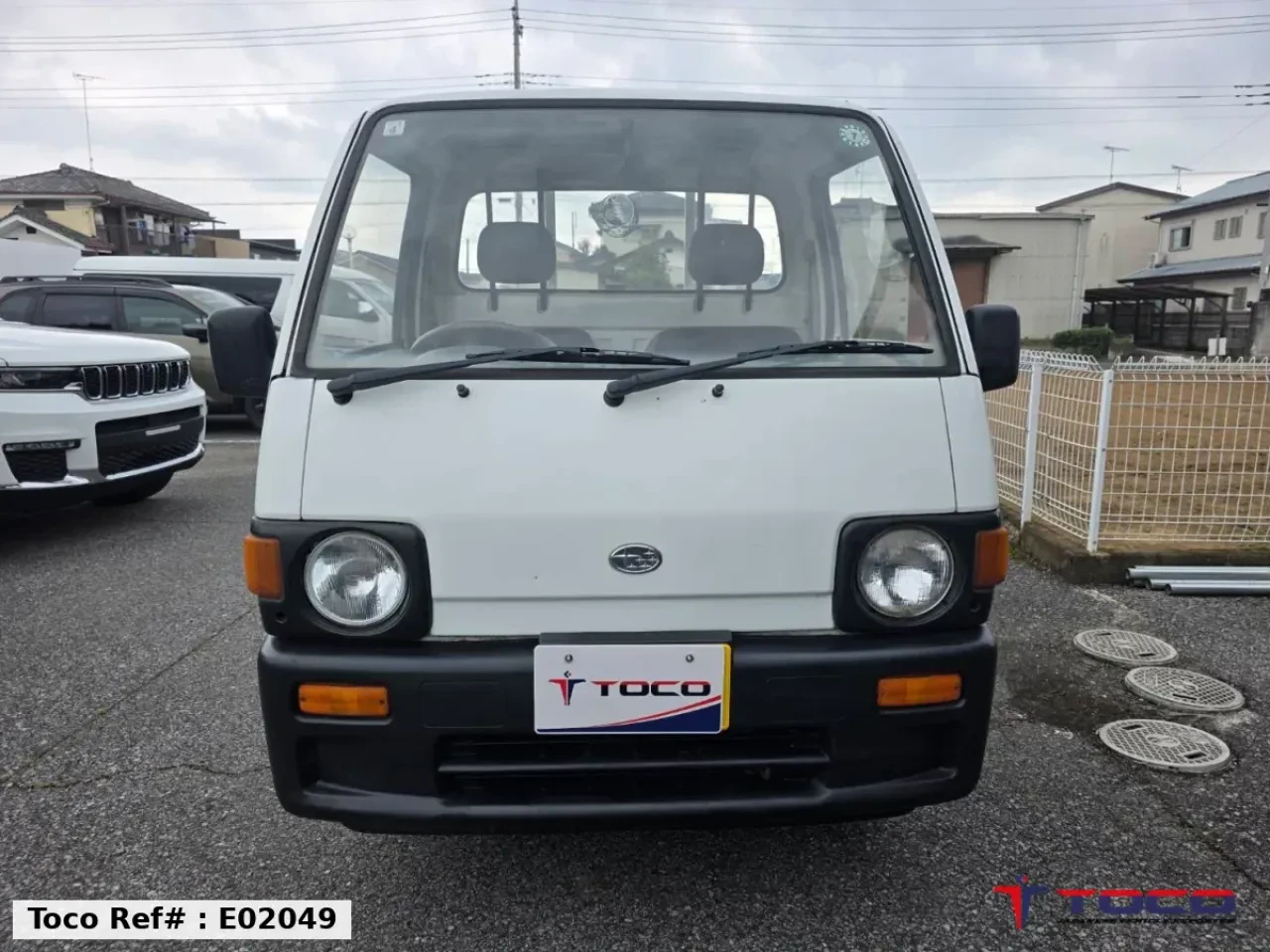 1994 SUBARU SAMBAR TRUCK — photo 7