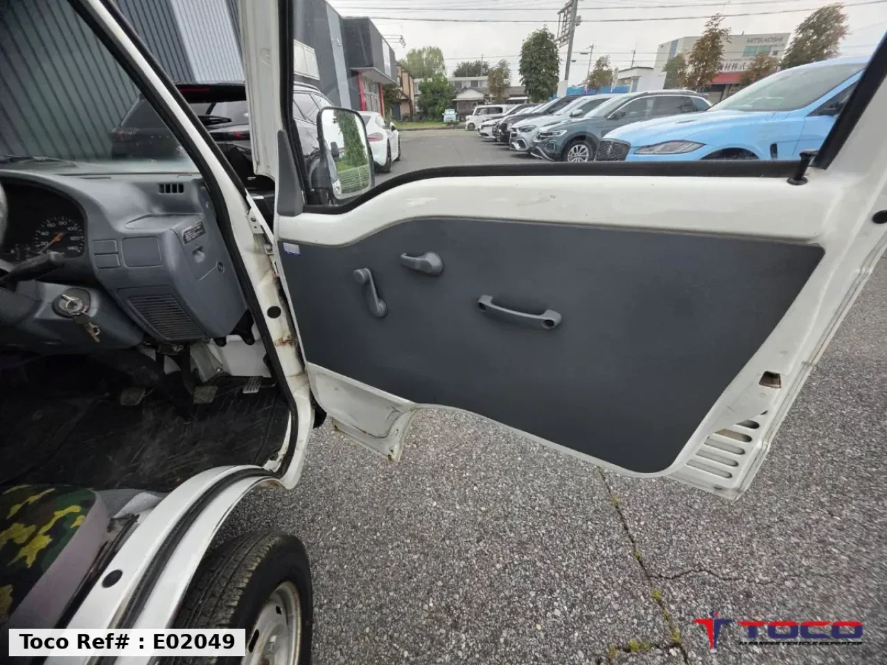 1994 SUBARU SAMBAR TRUCK — photo 23