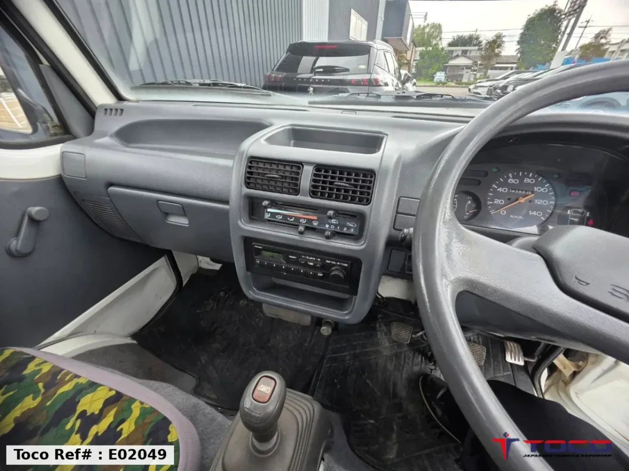 1994 SUBARU SAMBAR TRUCK — photo 22