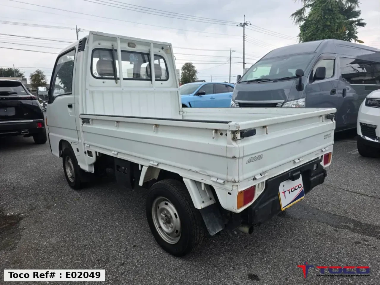 1994 SUBARU SAMBAR TRUCK — photo 6