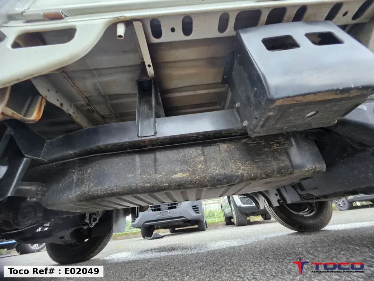 1994 SUBARU SAMBAR TRUCK — photo 16