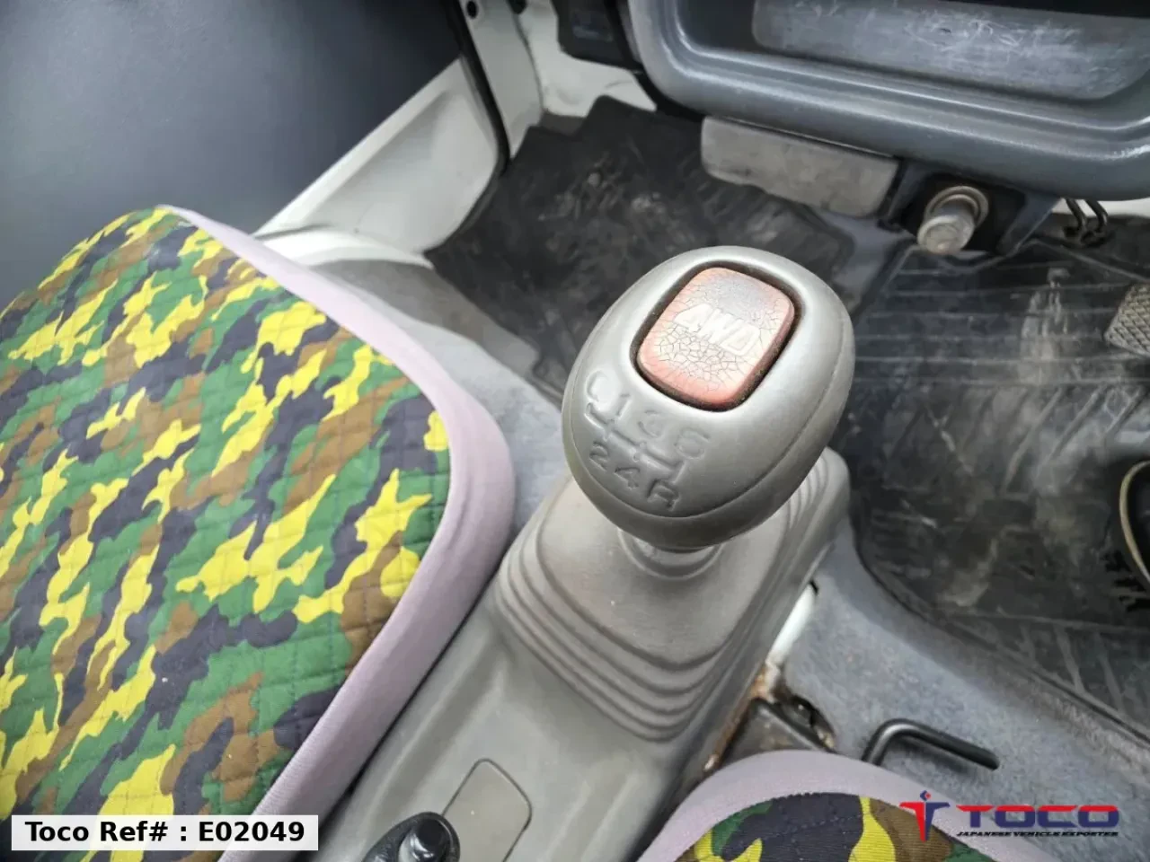 1994 SUBARU SAMBAR TRUCK — photo 20