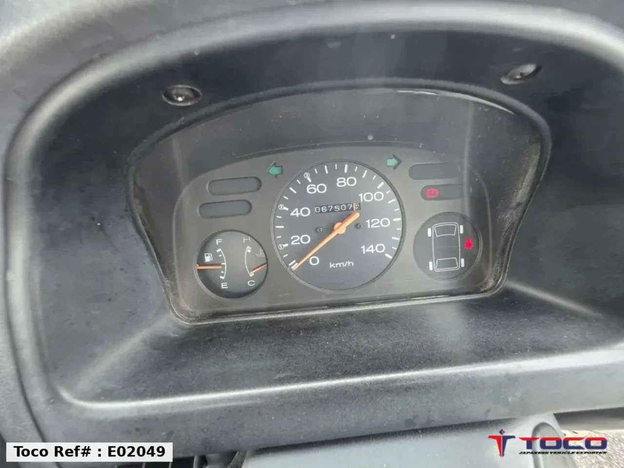 1994 SUBARU SAMBAR TRUCK — photo 10
