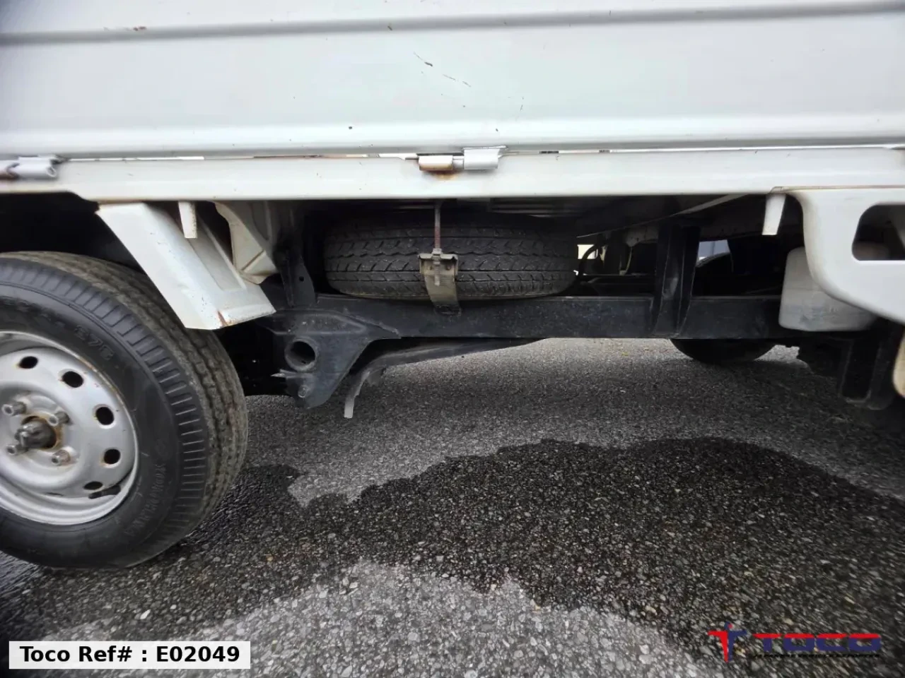 1994 SUBARU SAMBAR TRUCK — photo 21