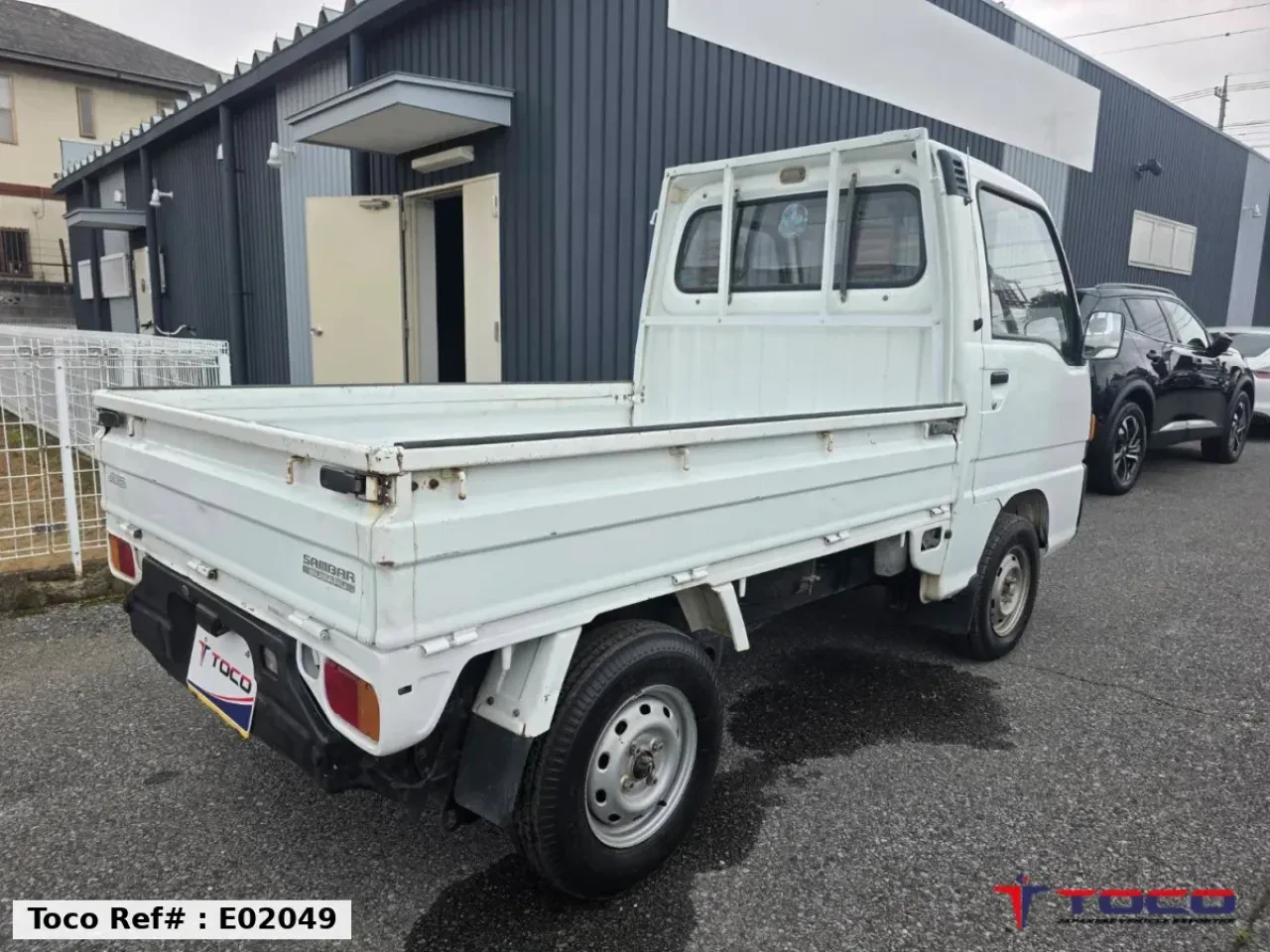 1994 SUBARU SAMBAR TRUCK — photo 5