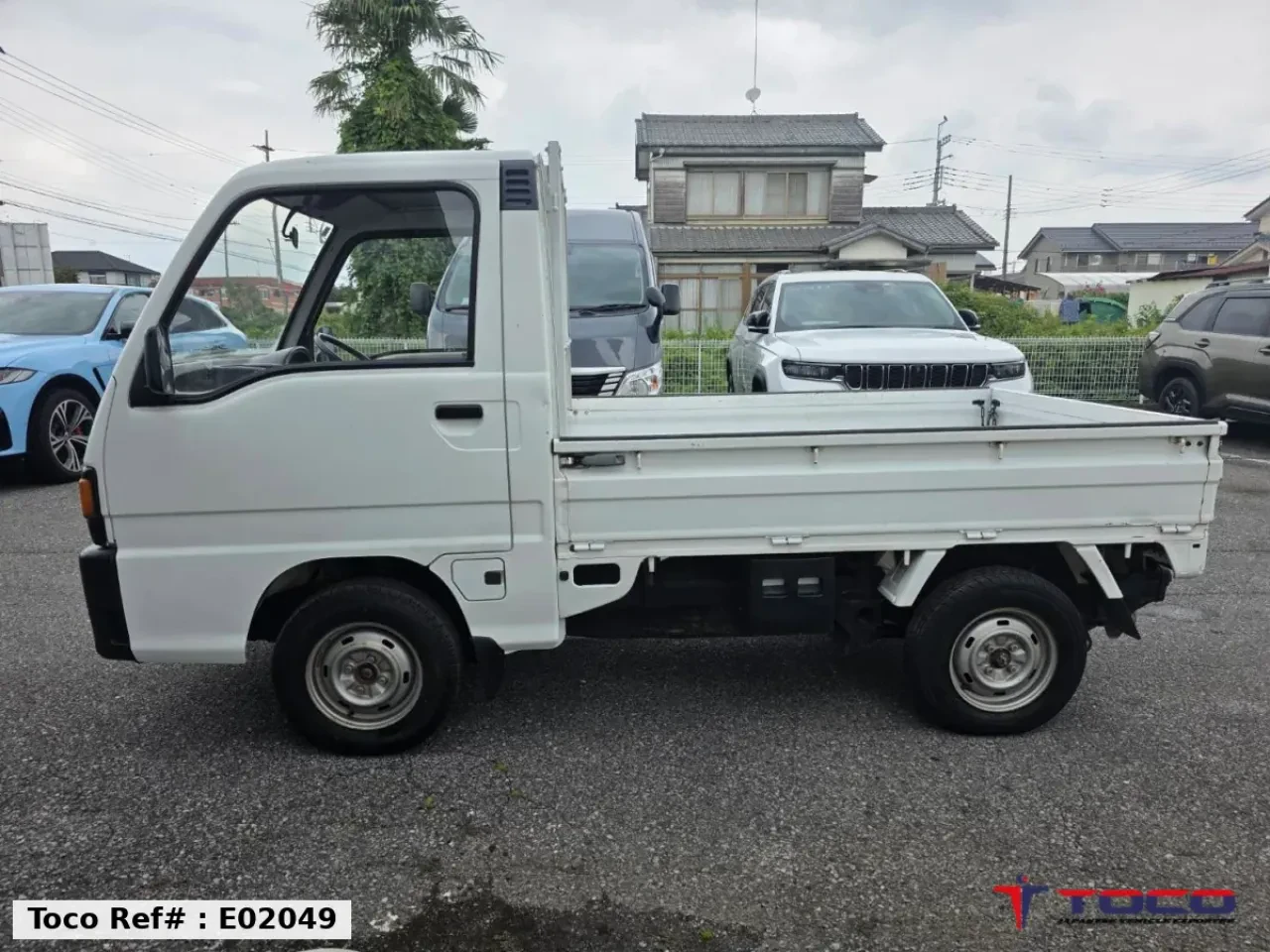 1994 SUBARU SAMBAR TRUCK — photo 4
