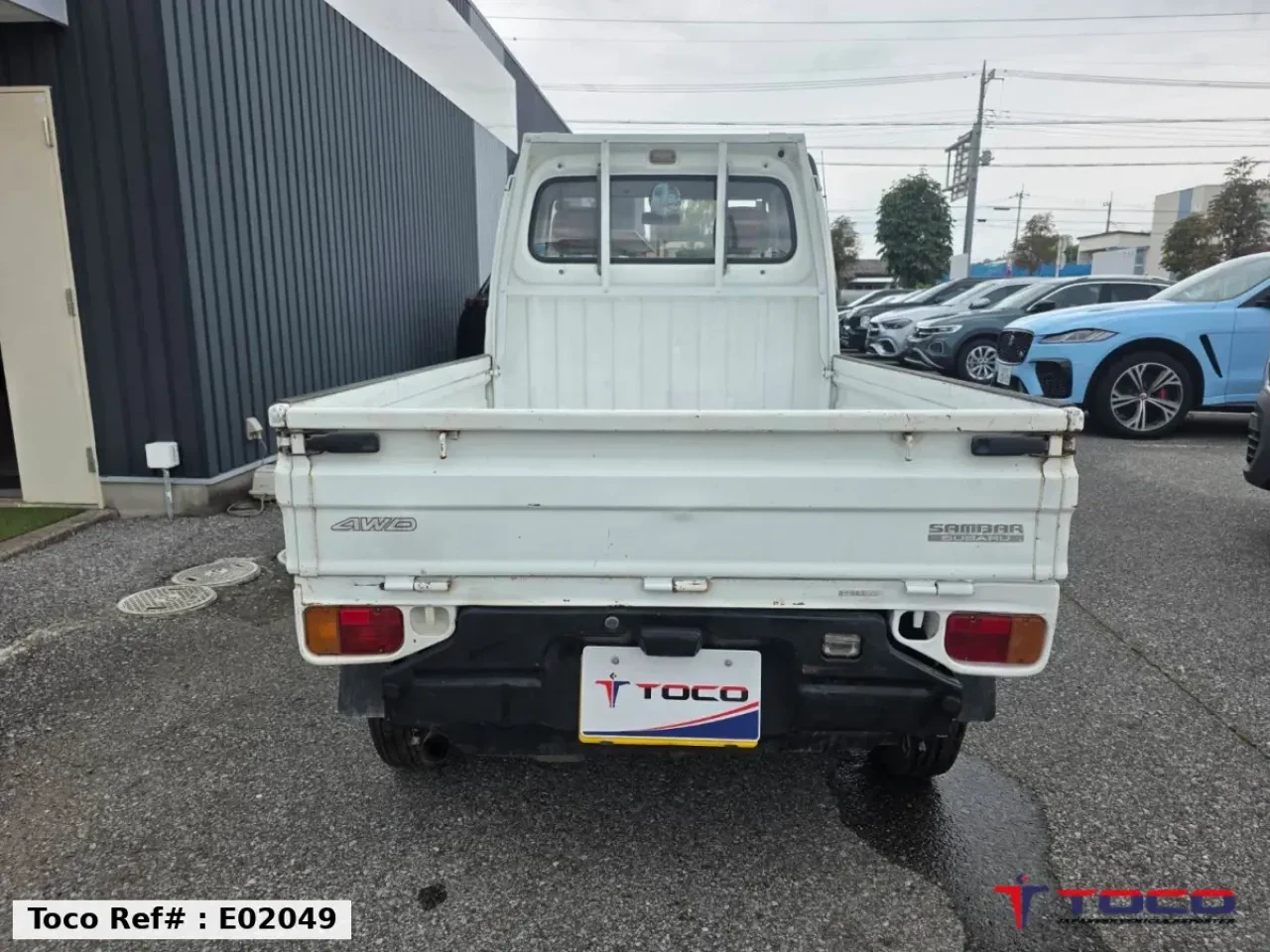 1994 SUBARU SAMBAR TRUCK — photo 8