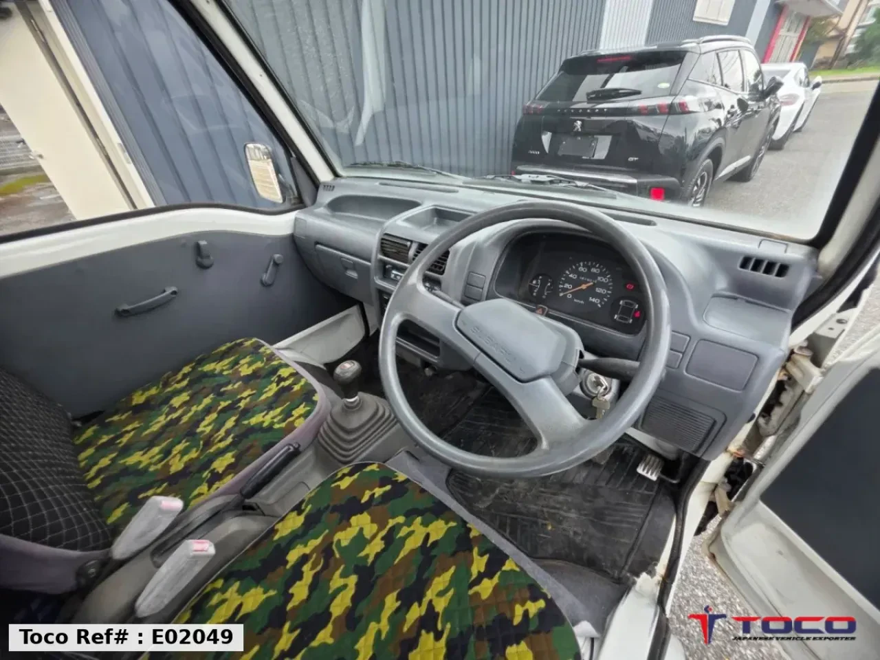 1994 SUBARU SAMBAR TRUCK — photo 27