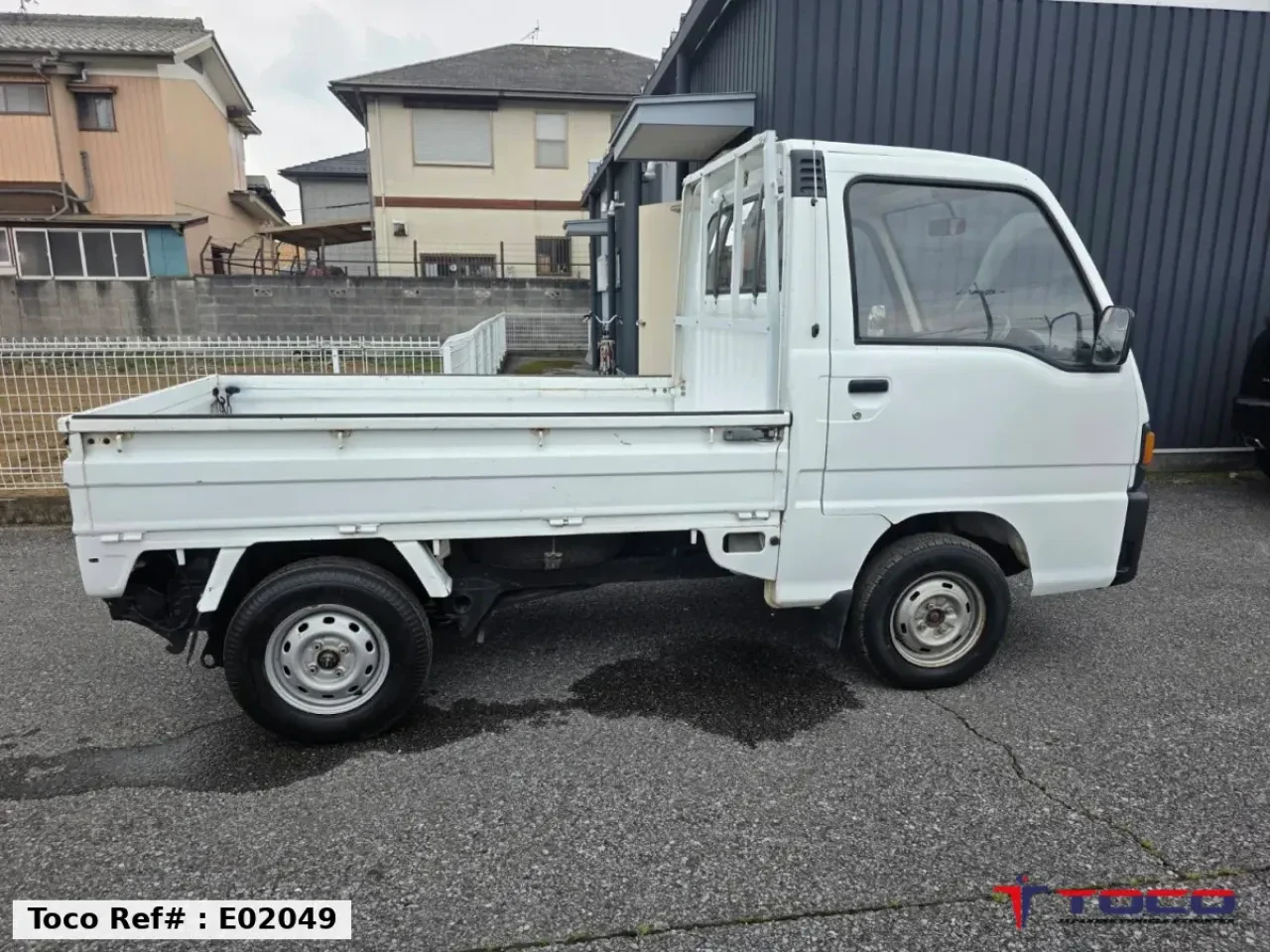 1994 SUBARU SAMBAR TRUCK — photo 3