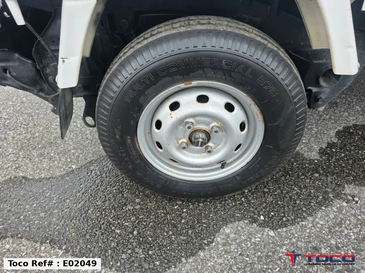 1994 SUBARU SAMBAR TRUCK — photo 31