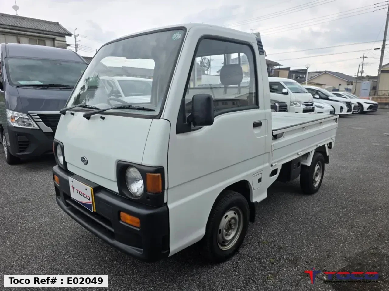 1994 SUBARU SAMBAR TRUCK — photo 2