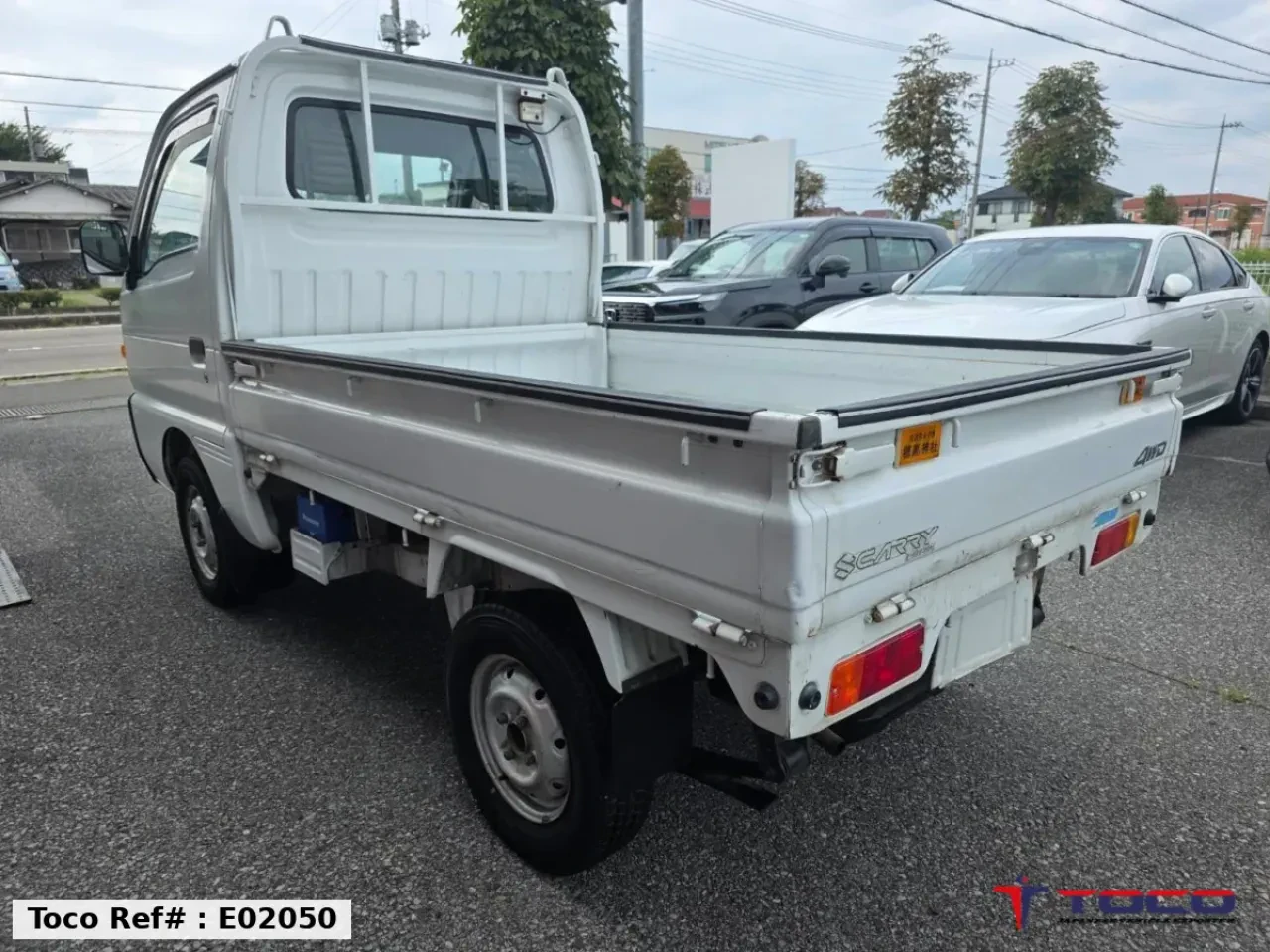1998 SUZUKI CARRY TRUCK — photo 6
