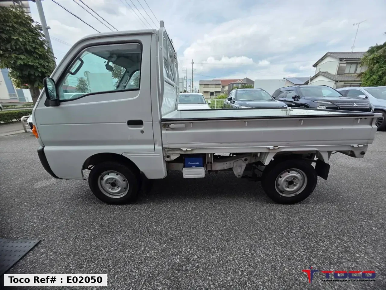 1998 SUZUKI CARRY TRUCK — photo 4