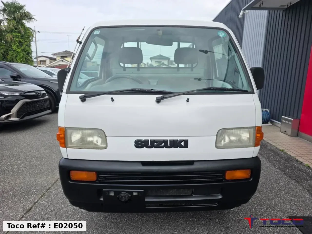1998 SUZUKI CARRY TRUCK — photo 7