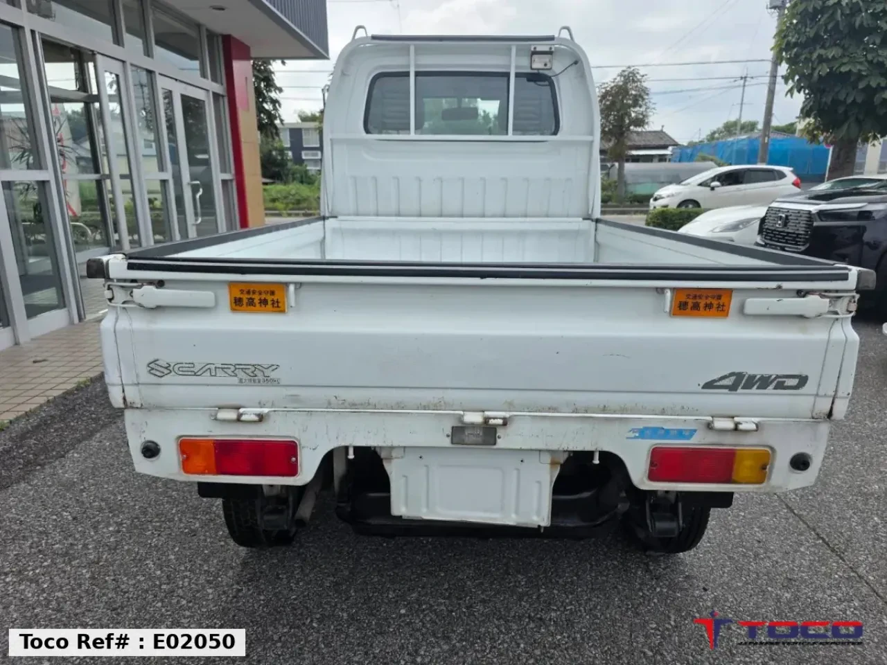 1998 SUZUKI CARRY TRUCK — photo 8