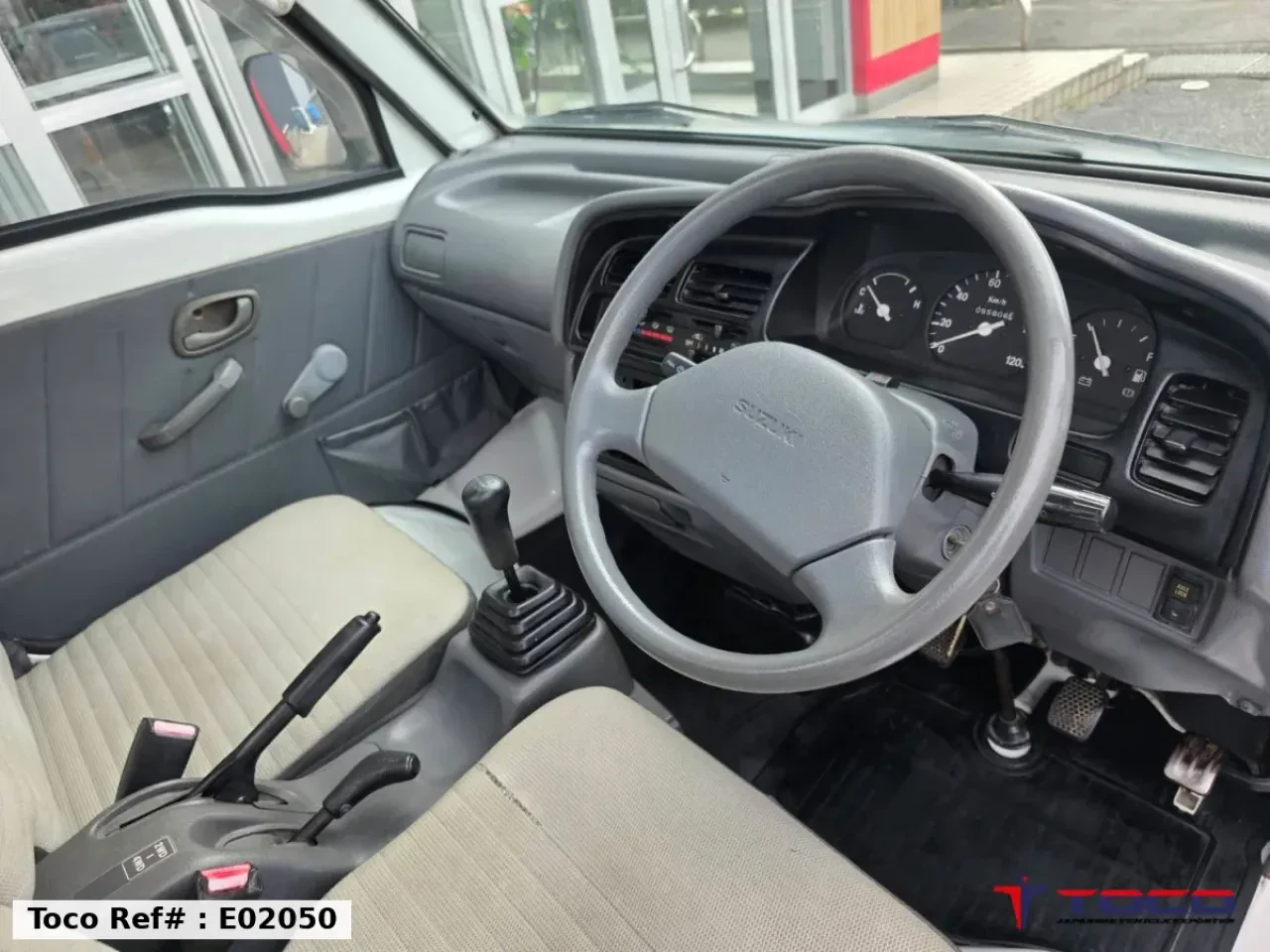 1998 SUZUKI CARRY TRUCK — photo 11