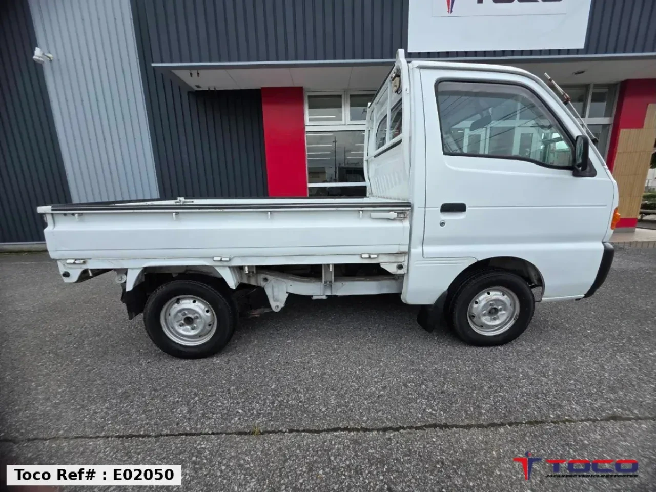 1998 SUZUKI CARRY TRUCK — photo 3