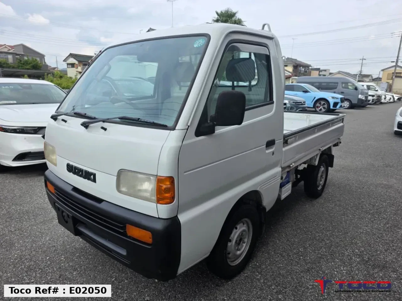 1998 SUZUKI CARRY TRUCK — photo 2