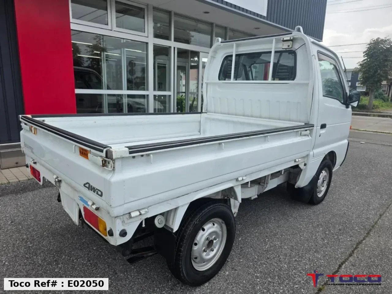 1998 SUZUKI CARRY TRUCK — photo 5