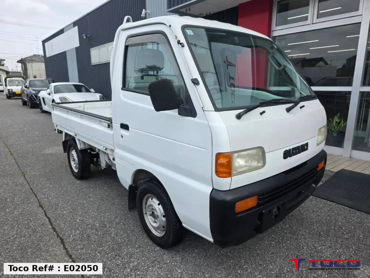 1998 SUZUKI CARRY TRUCK — photo 1