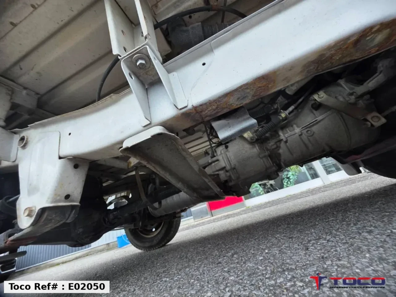 1998 SUZUKI CARRY TRUCK — photo 13