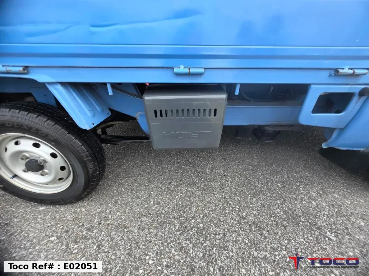 2004 DAIHATSU HIJET TRUCK — photo 15