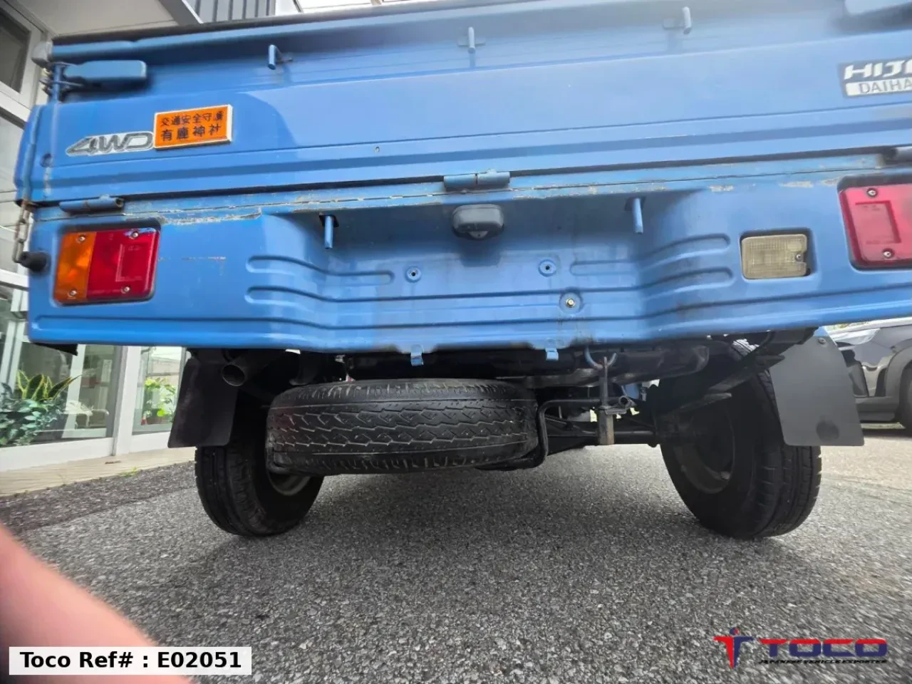 2004 DAIHATSU HIJET TRUCK — photo 10