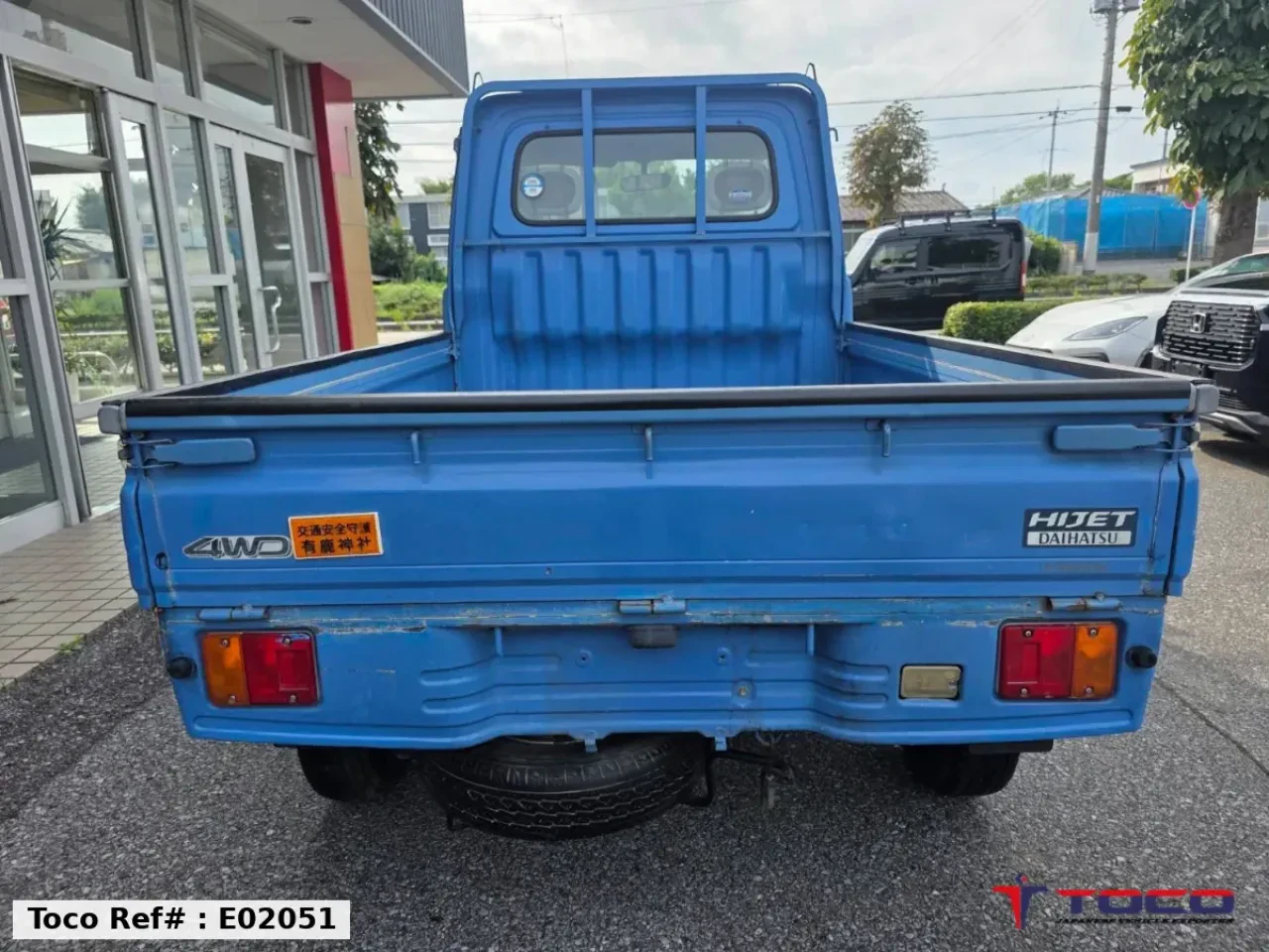 2004 DAIHATSU HIJET TRUCK — photo 8
