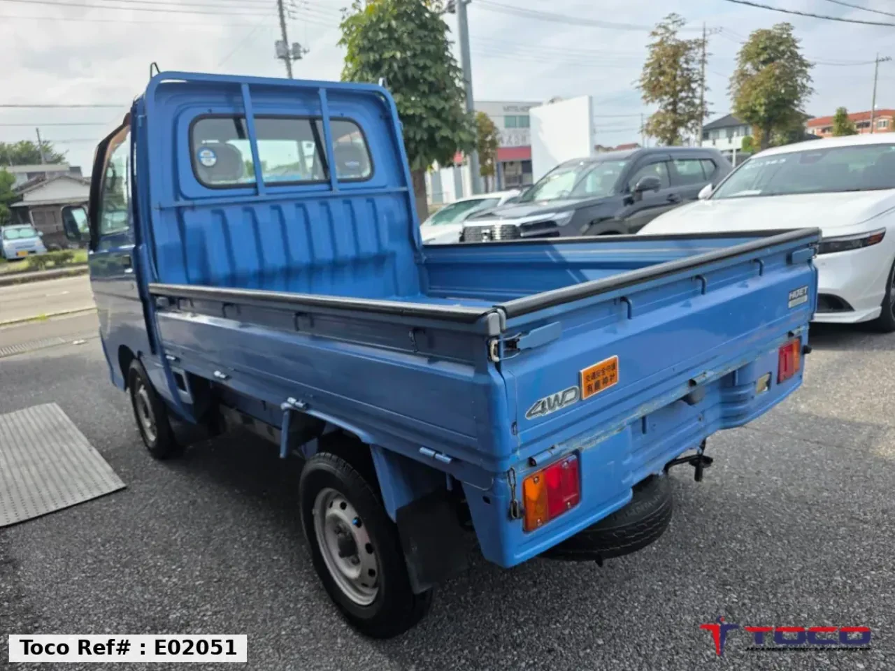 2004 DAIHATSU HIJET TRUCK — photo 6